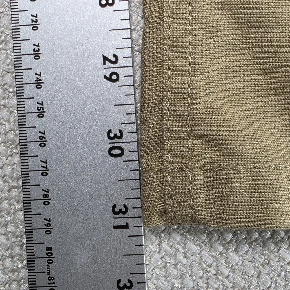 Carhartt Relaxed Fit Rugged Flex BN3109-M Canvas Work Pants Size 44x32 Tan NWOT‎